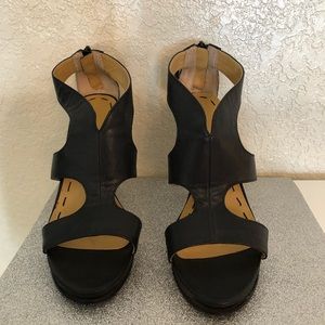 Black Nine West heels